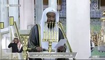 خطبة الجمعة , المسجد النبوي , 15 شعبان1443 هــ ه ـ, 18-3- 2022 ,عبدالله البعيجان