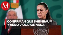 TEPJF prevé confirmar que Sheinbaum y AMLO han incumplido en no difundir propaganda