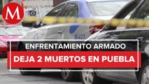 Muere agente de la Fiscalía de Puebla y un presunto líder criminal tras enfrentamiento