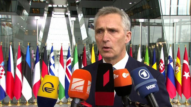 Dies kann Jahre dauern : Nato-Generalsekretär Stoltenberg zum Ukraine-Krieg
