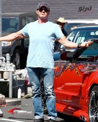 تيربو المشاهير-استعراض لإسطول سيارات نجم الأكشن سيلفستر وتميزها بأناقة من الدرجة الأولى