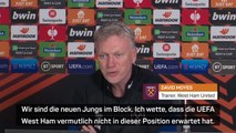 Moyes: UEFA hat West Ham “nicht hier erwartet”