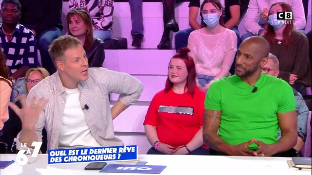 Benjamin Castaldi raconte son rêve dans lequel Cyril Hanouna couchait avec sa femme !