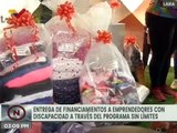 Lara | Alcaldía de Iribarren entrega financiamientos a emprendedores con discapacidad