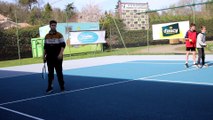 Quand le collège Lucie Aubrac s'initie au tennis