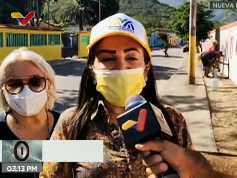 Nueva Esparta | Inician Plan de Asfaltado y Bacheo en el municipio Díaz