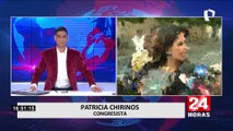 Chirinos sobre reunión de Castillo con Junta de Portavoces: “Solo hará perder el tiempo”