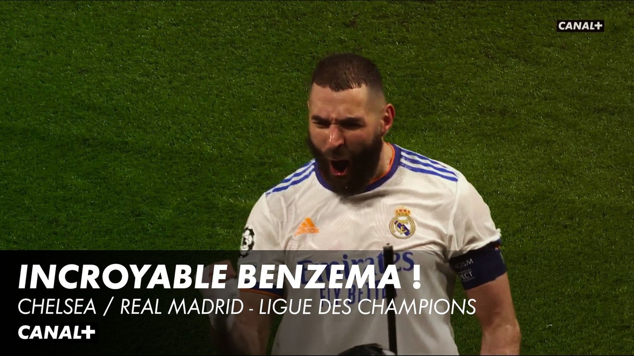 Karim Benzema met son doublé en 3 minutes ! - Chelsea / Real Madrid - Ligue des Champions - Vidéo Dailymotion