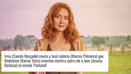 'Pantanal': Irma revela a José Leôncio terrível mentira inventada por Madeleine a Jove. Saiba qual!