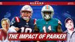 Does DeVante Parker change anything? + Must-draft spots | Greg Bedard Patriots Podcast