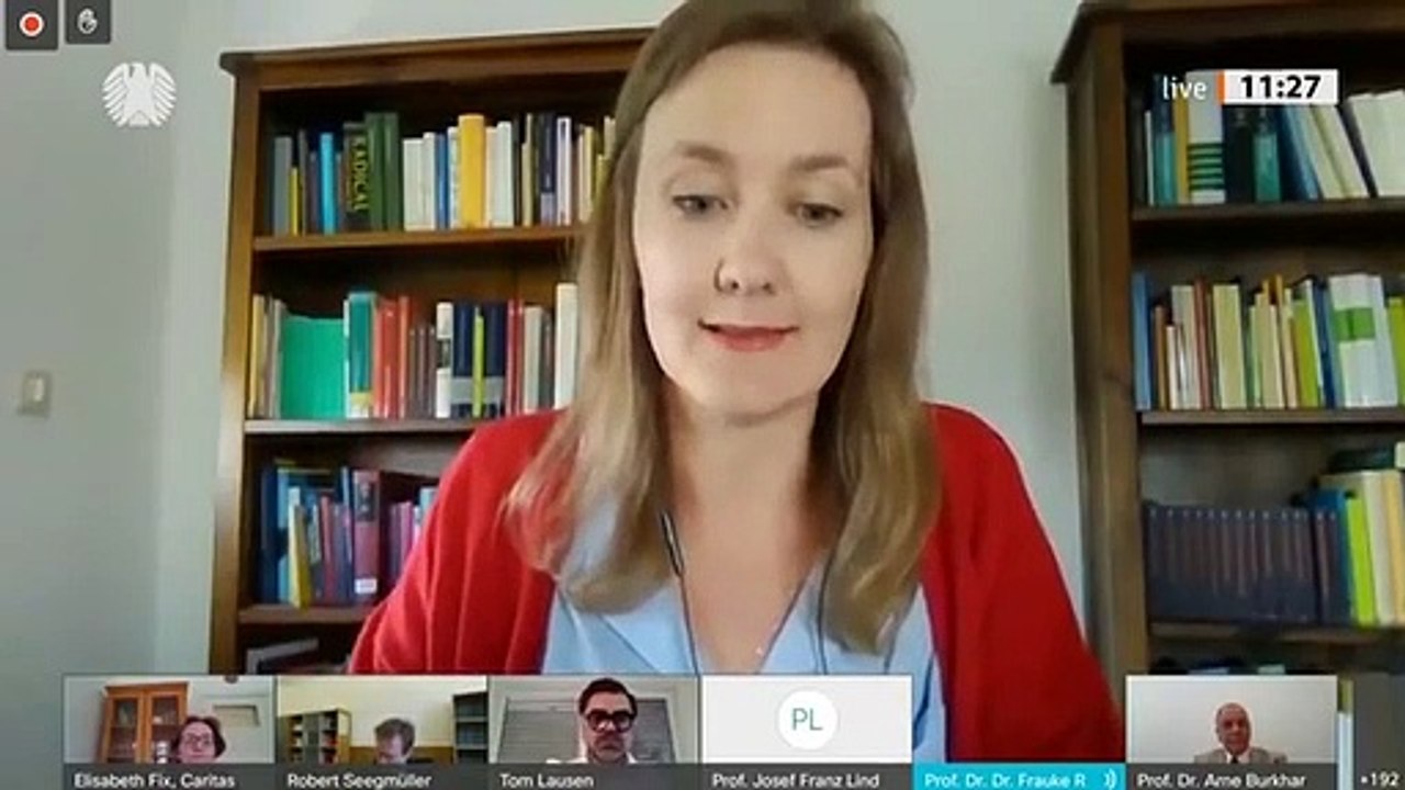 Corona-Impfung - Petition gegen die Corona-Impfpflicht - Rechtslage - Prof. Dr. Dr. Frauke Rostalski