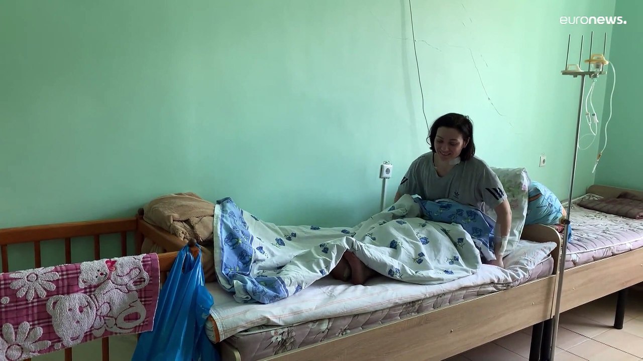 'Unser Leben ist hier': Warum die Menschen in Mikoljiw bleiben, trotz Bombenregen