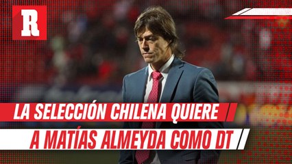 Matías Almeyda, candidato principal para tomar las riendas de la selección andina