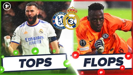 Download Video: Les Tops et Flops de Chelsea-Real Madrid (1-3)