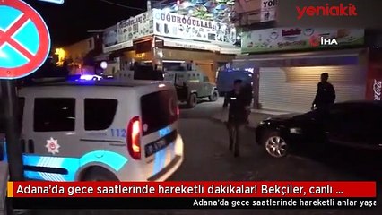 Bekçiler canlı bombanın üzerine atladı