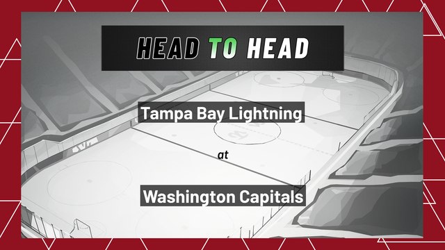 Tampa Bay Lightning At Washington Capitals: Moneyline, April 6, 2022