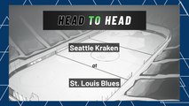 Seattle Kraken At St. Louis Blues: Puck Line, April 6, 2022
