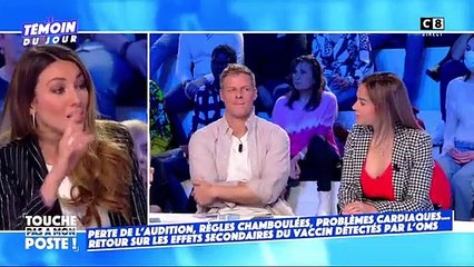Vaccin Covid 19 : victime de très graves effets indésirables, Eloïse témoigne dans TPMP