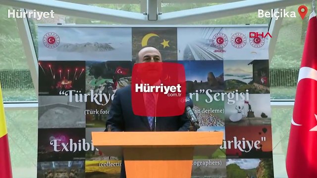 Çavuşoğlu, 'Türkiye Güzellikleri’ isimli fotoğraf sergisinin açılışını yaptı