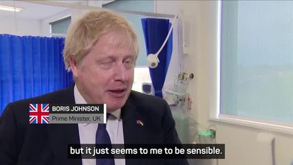 Transgender women should not compete in female sports - Boris Johnson