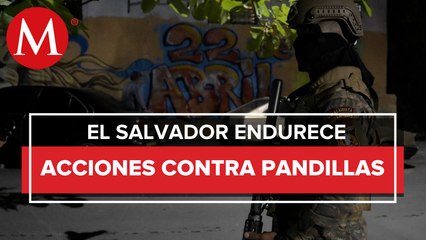 Prohíben grafitis y placas de pandillas en El Salvador; "no serán penas débiles": legislador