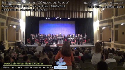 40 años Malvinas: estreno mundial de "Cóndor de Fuego"Concierto_1º abril_2022