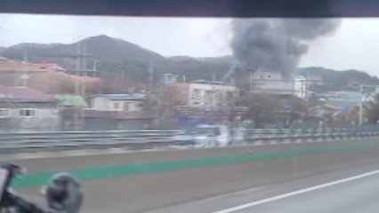 경기 광주시 가건물 화재...1개 동 완전히 불에 타 / YTN