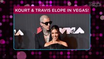 Kourtney Kardashian Didn't Have a License for Las Vegas Wedding to Travis Barker: 'Practice Makes Perfect'
