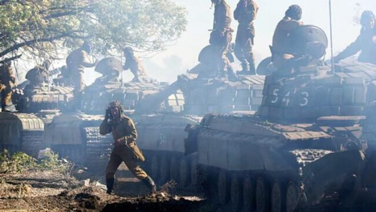 Ukrayna'dan endişelendiren açıklama: Rusya, Ukrayna'nın doğusunda taarruz operasyonuna hazırlanıyor