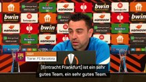 Xavi: “Haben Frankfurt vielleicht unterschätzt”