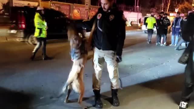 Yeditepe Huzur asayiş uygulaması yapıldı