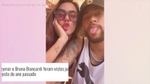 Neymar e Bruna Biancardi terminam relacionamento após jogador convidar modelos para partida na França. Descubra o motivo!