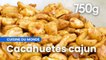 Vidéo de la recette des cacahuètes cajun - 750g