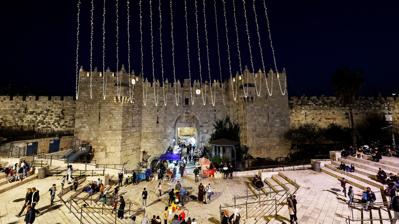 حفل إضاءة فانوس القدس الرمضاني.. تقليد سنوي لتثبيت هوية المدينة المقدسة