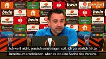 Xavi hofft auf Verbleib von “fundamentalem” Dembele