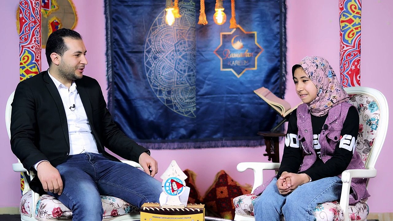 طفلة تحفظ القران كاملا في 3 سنوات فقط | سهرة رمضانية مميزة مع الموهبة " دارين عبد العزيز "