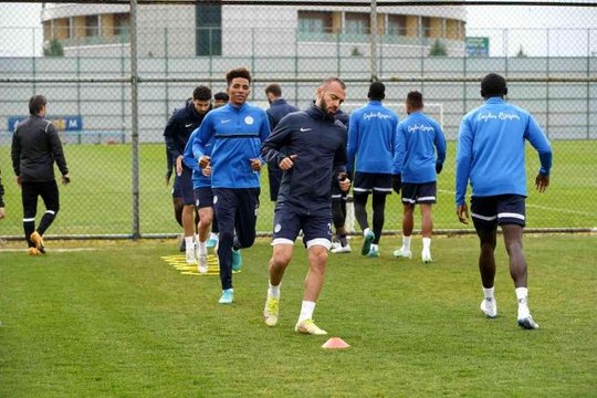 Çaykur Rizespor, Konyaspor hazırlıklarını sürdürdü