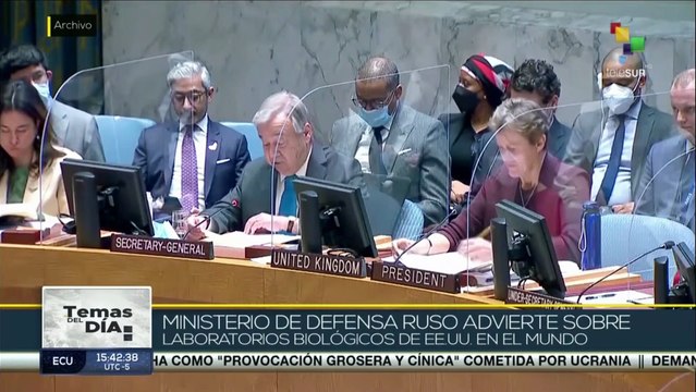 Rusia denuncia ante la ONU control de laboratorios biológicos de EE.UU.