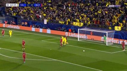 Ligue des Champions : Victoire historique pour Villarreal face au Bayern !