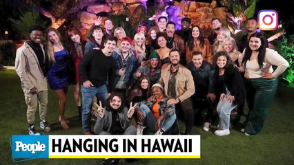 PEOPLE (the TV show!) is in Hawaii with all the judges for American Idol’s 20th Season