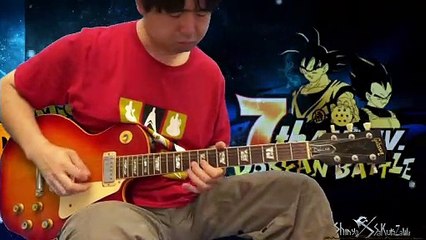 Dragon Ball Z Dokkan Battle OST Guitar Cover- 7th Anniversary Title Screen　