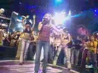 Sylver - The Smile Has Left Your Eyes ( live )