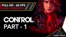 Control Game Cinematics (All Cutscenes) | Full Game Movie HD 60 FPS  | Part 1