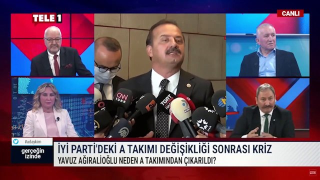 Meral Akşener, Yavuz Ağıralioğlu ile görüştü