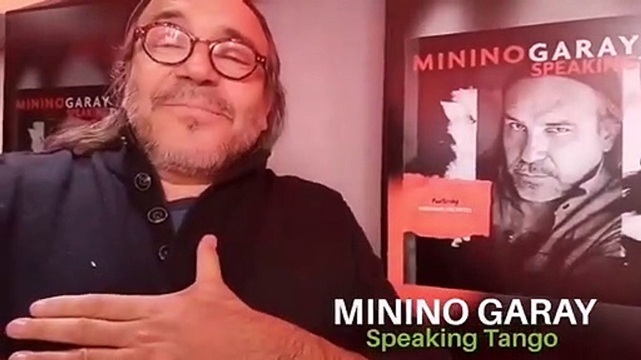 Minino Garay y su "Speaking Tango"