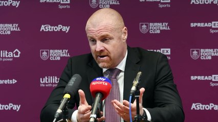 'It's drifting back to soft fouls' - Burnley boss Sean Dyche on Everton penalties