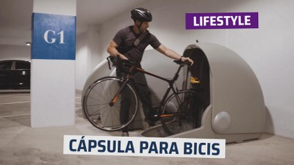 [CH] Cápsula para bicis