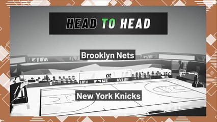 Brooklyn Nets At New York Knicks: Spread, April 6, 2022