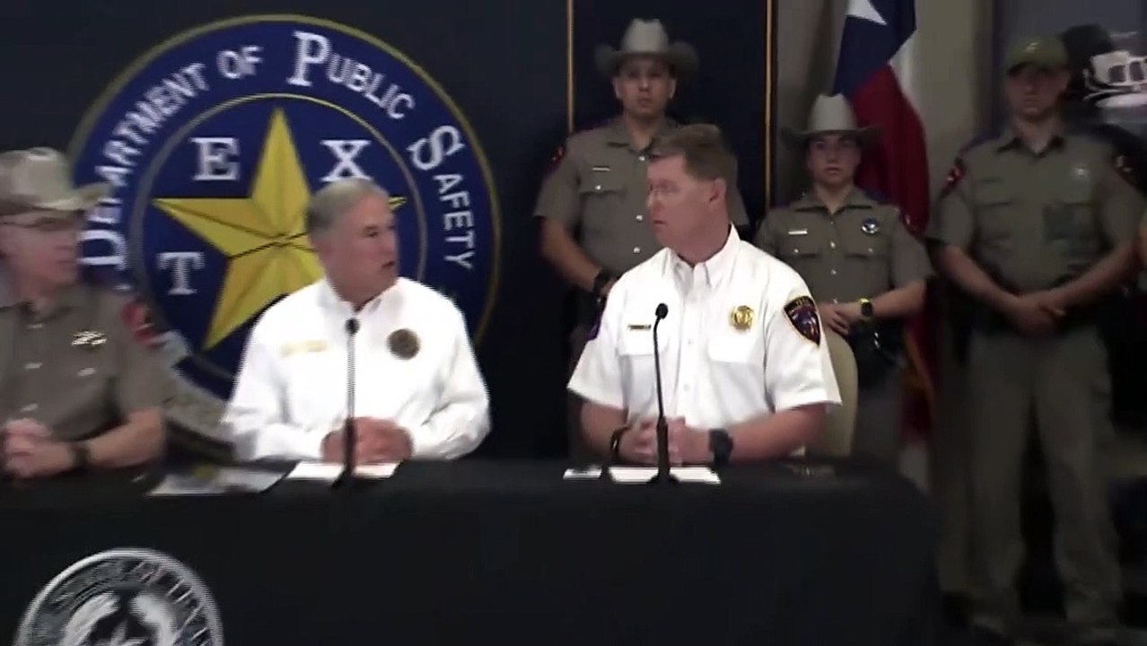 Greg Abbott was asked where in D.C. the illegal aliens will be released
