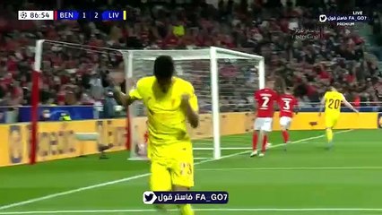 اهداف مباريات ذهاب ربع نهائي دورى الابطال